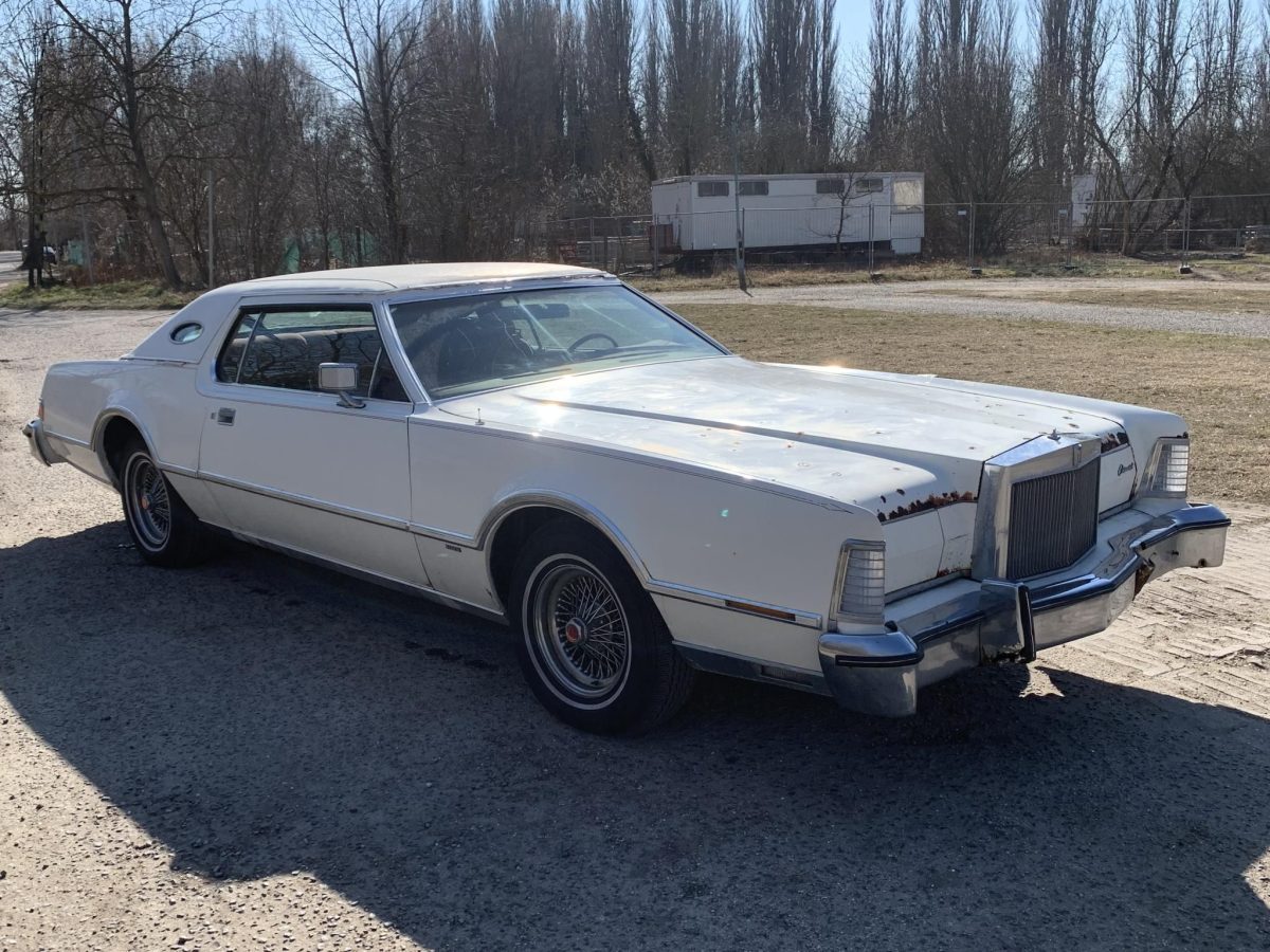 1975 Lincoln Continental oldtimer autó – Car-Garage Kft. Ráckeve