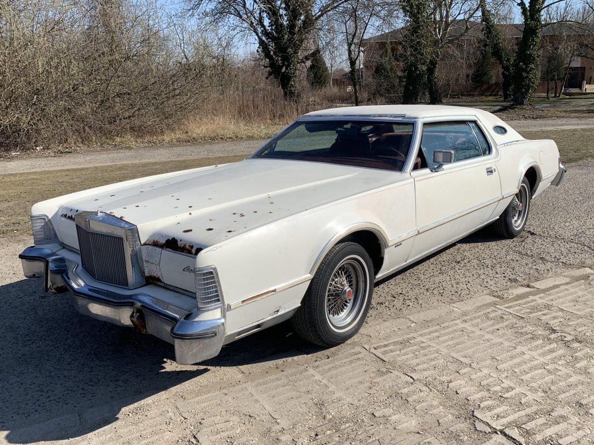 1975 Lincoln Continental oldtimer autó – Car-Garage Kft. Ráckeve – 2. fotó