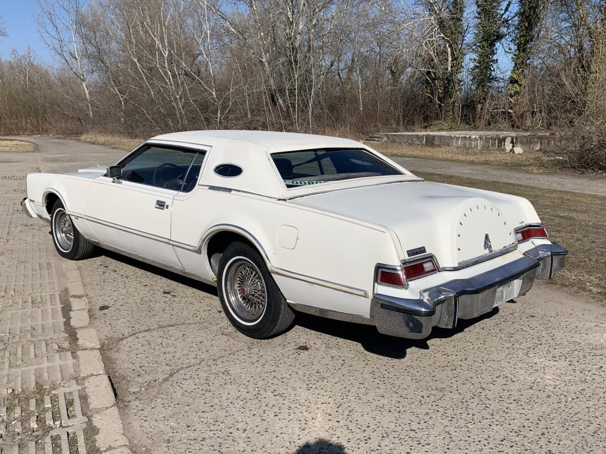 1975 Lincoln Continental oldtimer autó – Car-Garage Kft. Ráckeve – 3. fotó