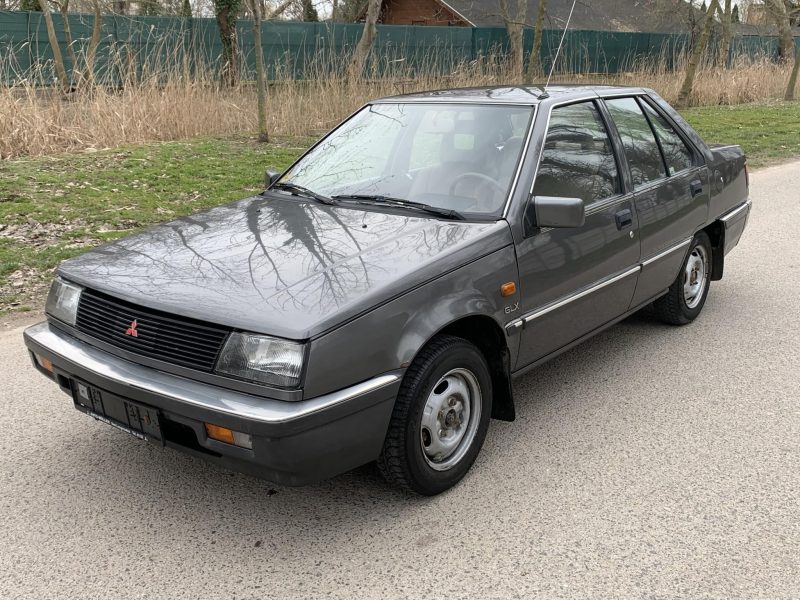 1987 Mitsubishi Lancer oldtimer autó – Car-Garage Kft. Ráckeve