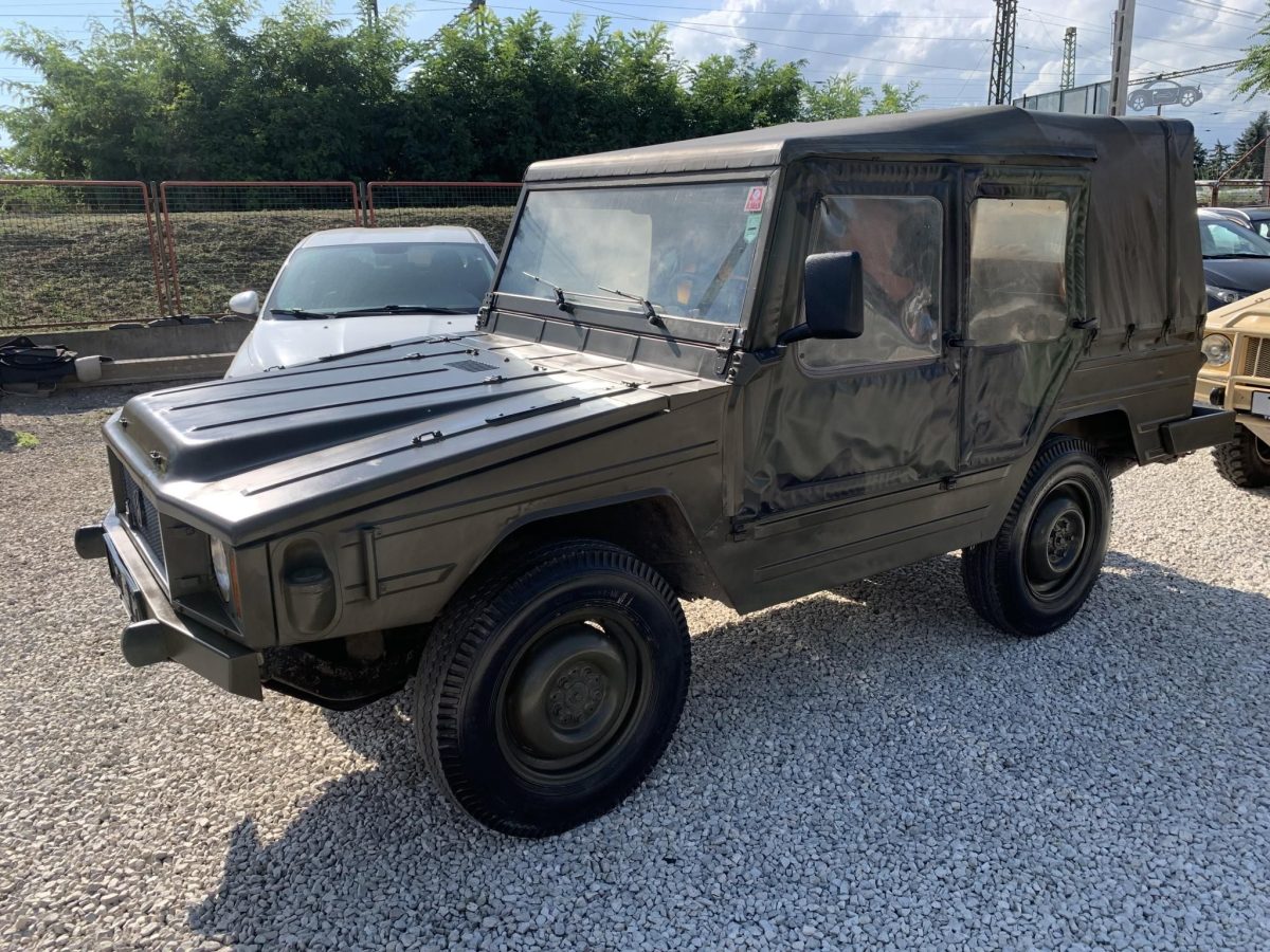 1981 Volkswagen Iltis oldtimer autó – Car-Garage Kft. Ráckeve – 2. fotó