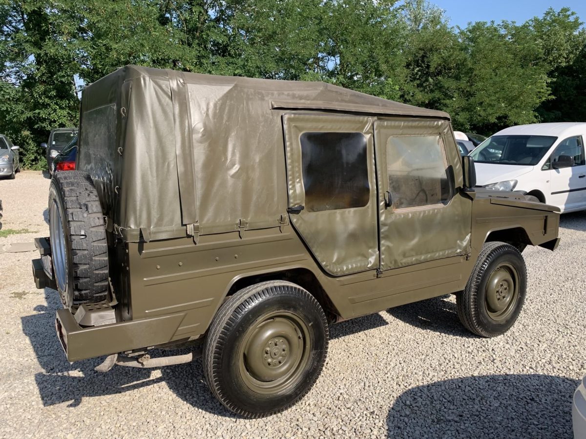 1981 Volkswagen Iltis oldtimer autó – Car-Garage Kft. Ráckeve – 3. fotó
