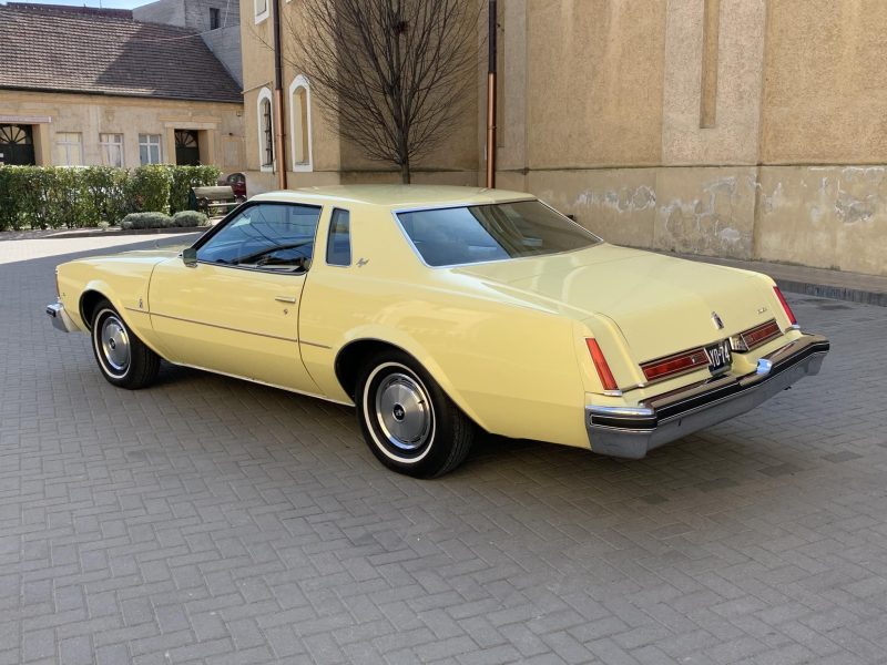 1975 Buick Regal oldtimer autó – Car-Garage Kft. Ráckeve – 2. fotó
