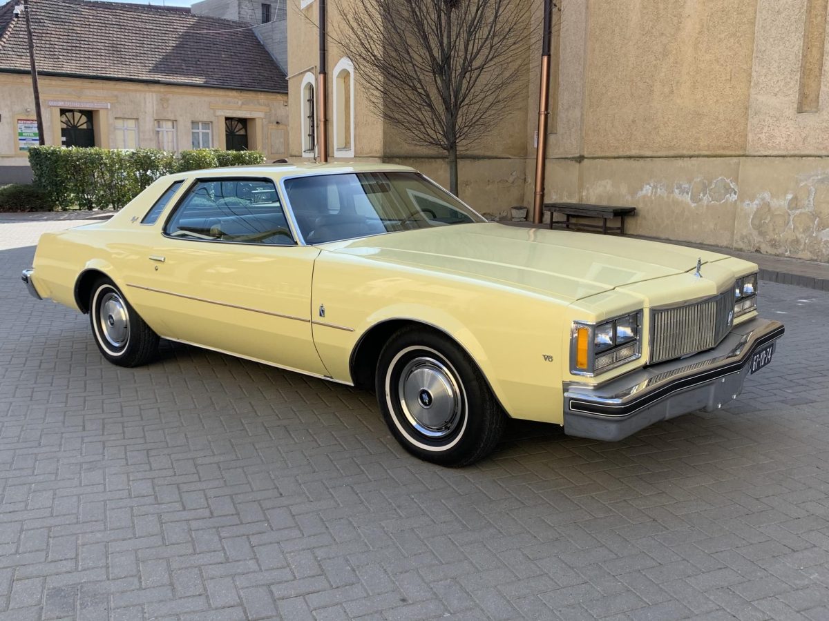1975 Buick Regal oldtimer autó – Car-Garage Kft. Ráckeve – 4. fotó