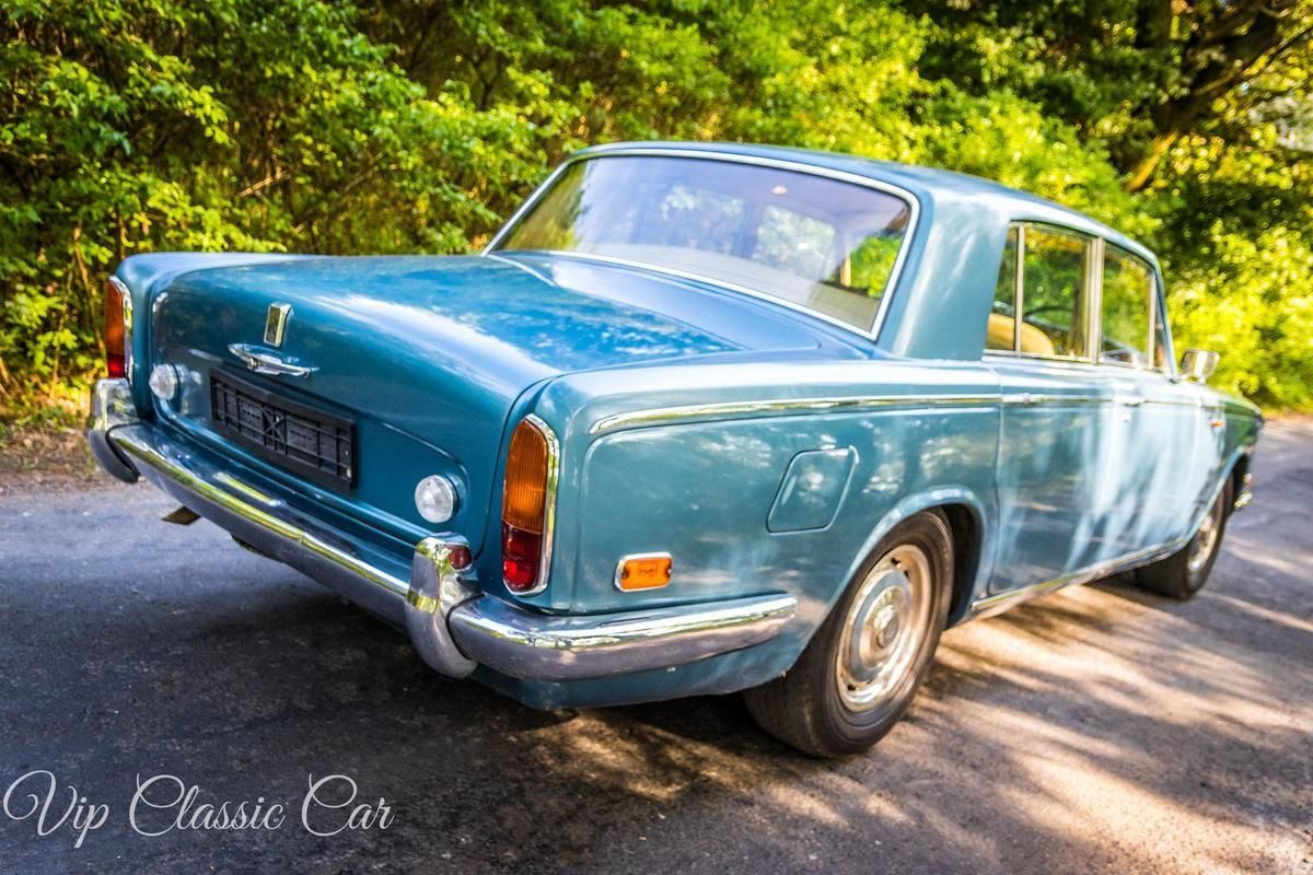1970 Rolls-Royce Silver Shadow oldtimer autó – Car-Garage Kft. Ráckeve – 2. fotó
