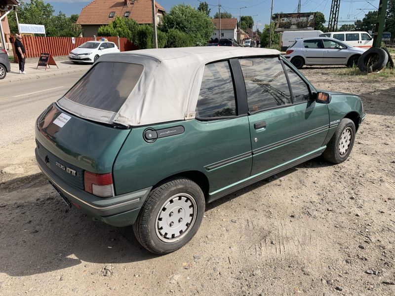 1992 Peugeot 205 oldtimer autó – Car-Garage Kft. Ráckeve – 3. fotó
