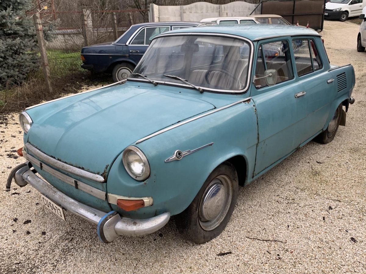 1969 Skoda 1000MB oldtimer autó – Car-Garage Kft. Ráckeve