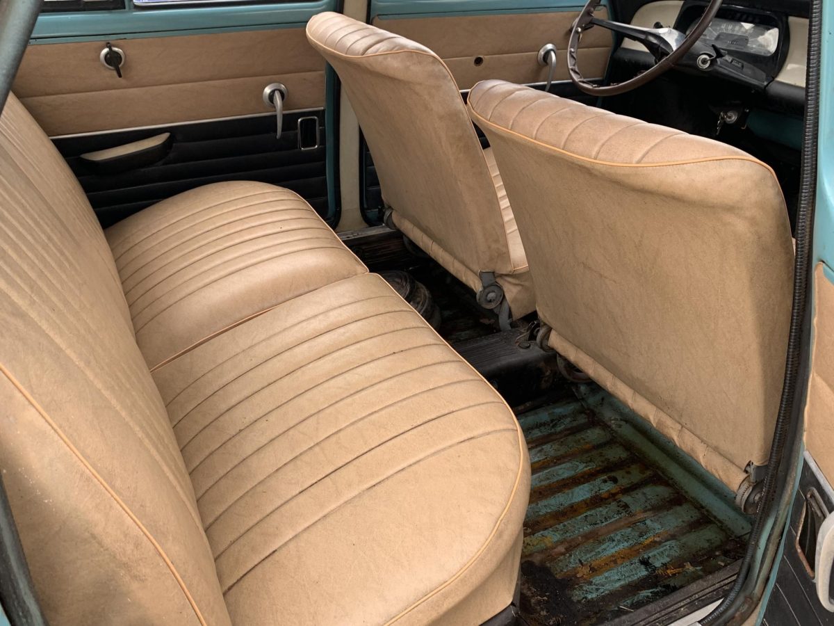 1969 Skoda 1000MB oldtimer autó – Car-Garage Kft. Ráckeve – 4. fotó
