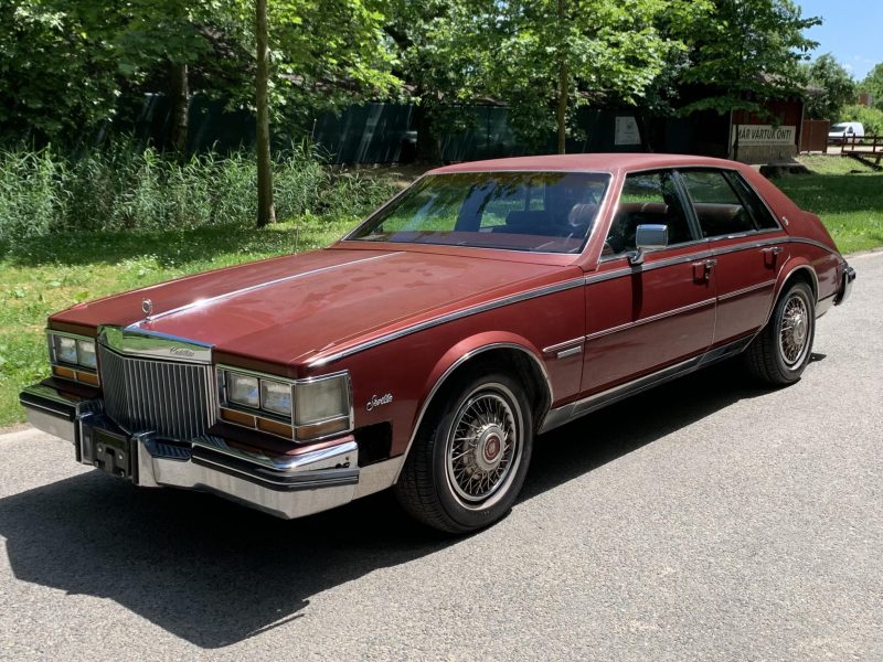 1982 Cadillac Deville oldtimer autó – Car-Garage Kft. Ráckeve