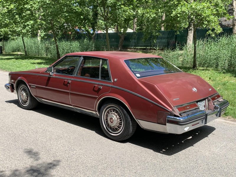 1982 Cadillac Deville oldtimer autó – Car-Garage Kft. Ráckeve – 2. fotó