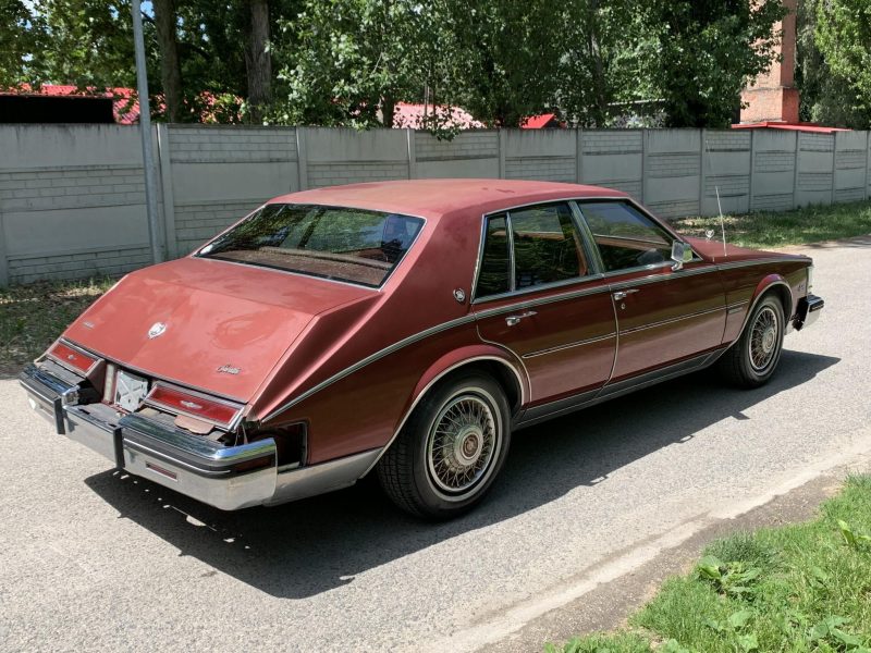 1982 Cadillac Deville oldtimer autó – Car-Garage Kft. Ráckeve – 3. fotó