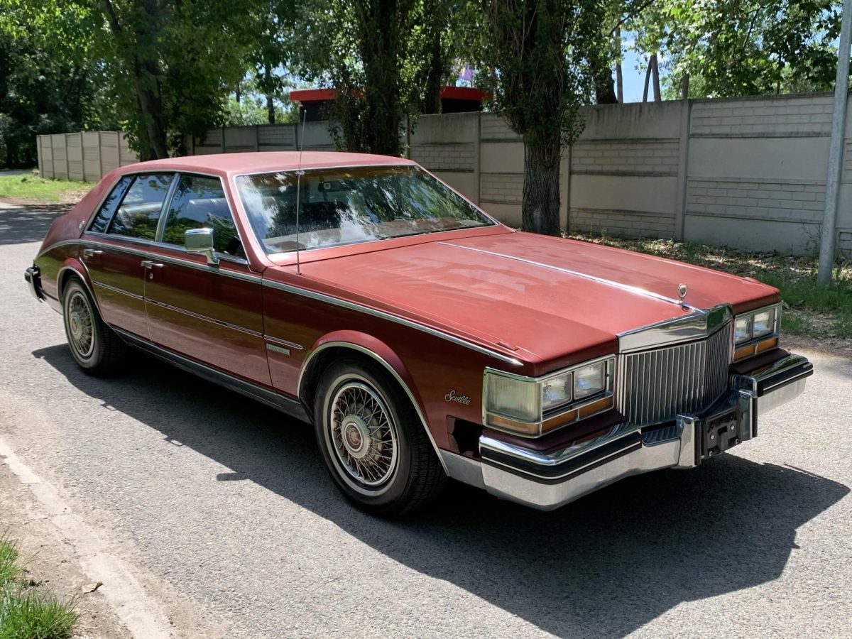 1982 Cadillac Deville oldtimer autó – Car-Garage Kft. Ráckeve – 4. fotó