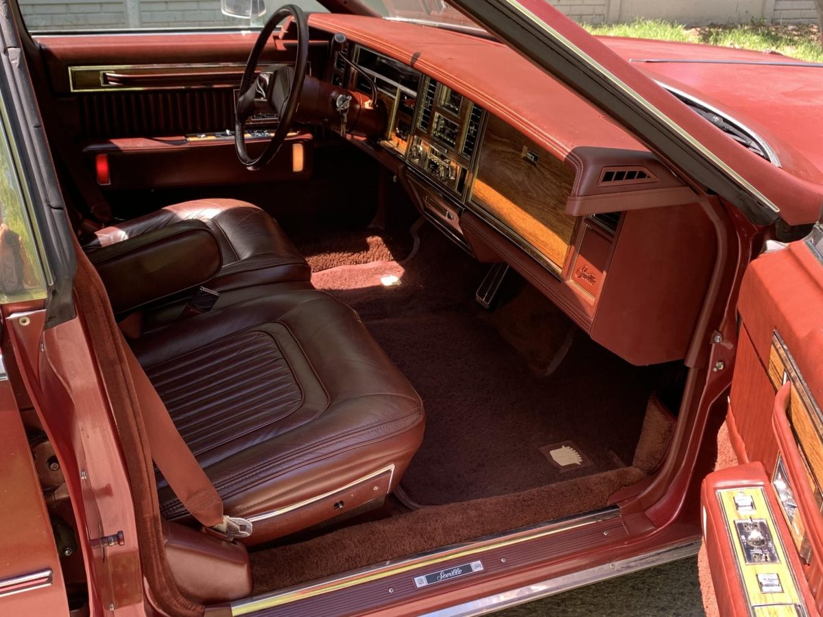 1982 Cadillac Deville oldtimer autó – Car-Garage Kft. Ráckeve – 5. fotó