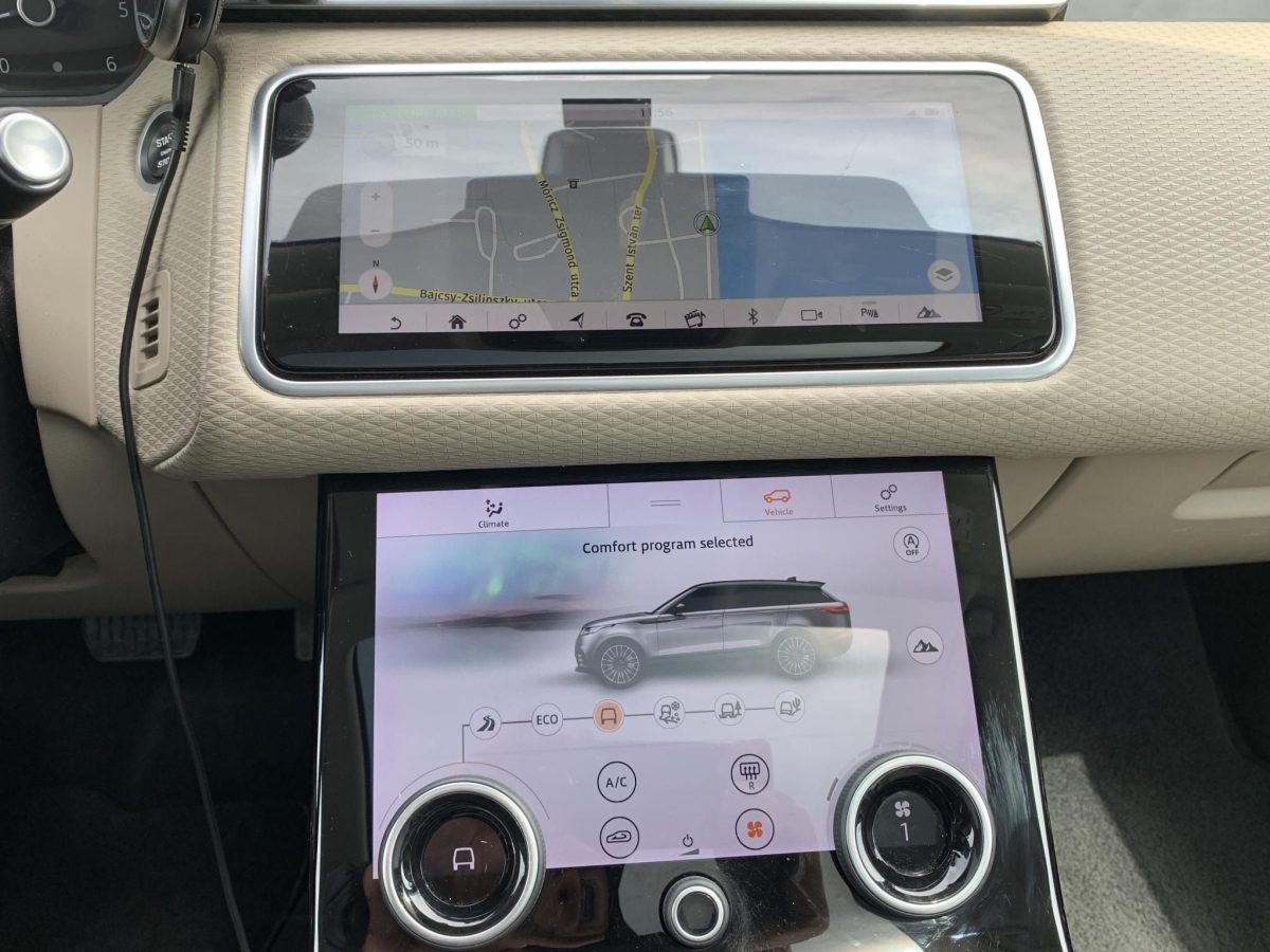 2017 Land Rover Range Rover Velar használt autó – Car-Garage Kft. Ráckeve – 7. fotó