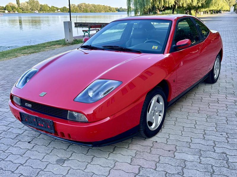1995 Fiat Coupe oldtimer autó – Car-Garage Kft. Ráckeve