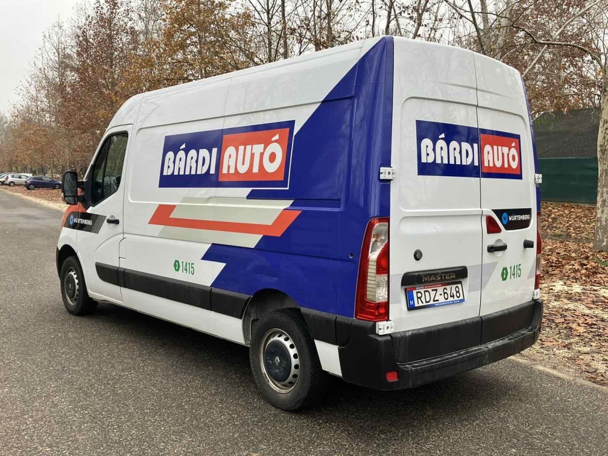 2018 Renault Master használt autó – Car-Garage Kft. Ráckeve – 2. fotó