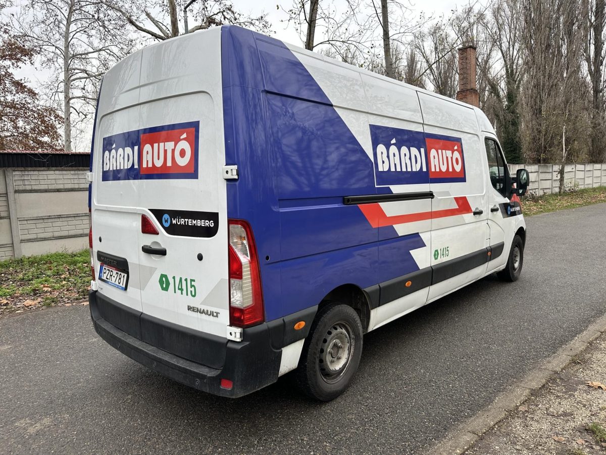 2018 Renault Master használt autó – Car-Garage Kft. Ráckeve – 3. fotó
