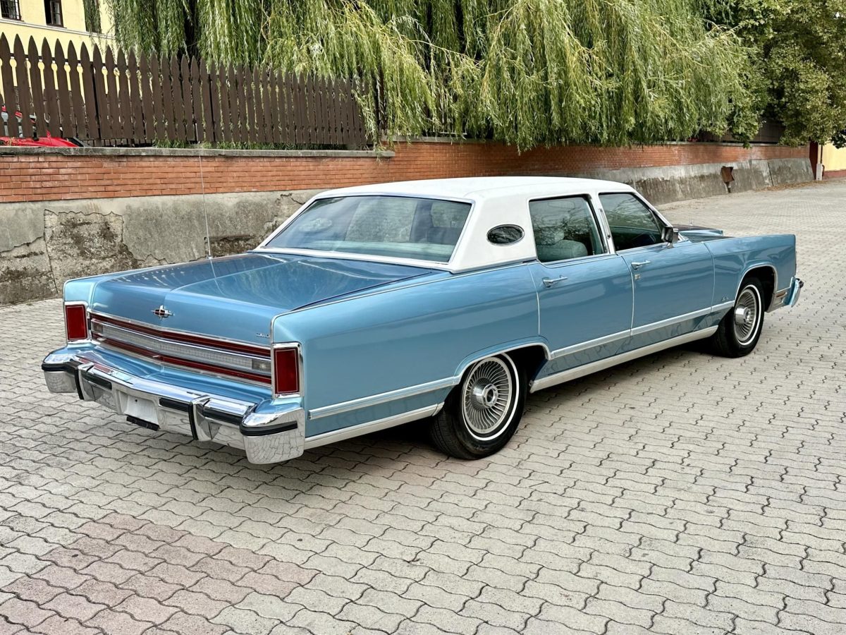 1977 Lincoln Continental oldtimer autó – Car-Garage Kft. Ráckeve – 5. fotó