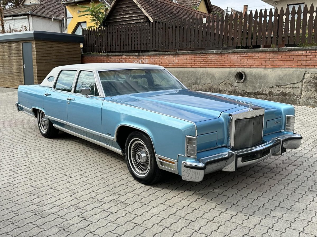 1977 Lincoln Continental oldtimer autó – Car-Garage Kft. Ráckeve – 6. fotó