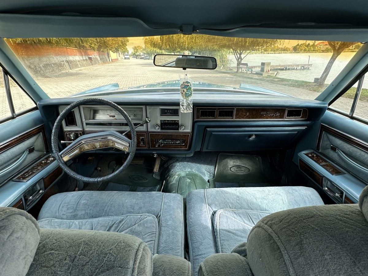 1977 Lincoln Continental oldtimer autó – Car-Garage Kft. Ráckeve – 10. fotó