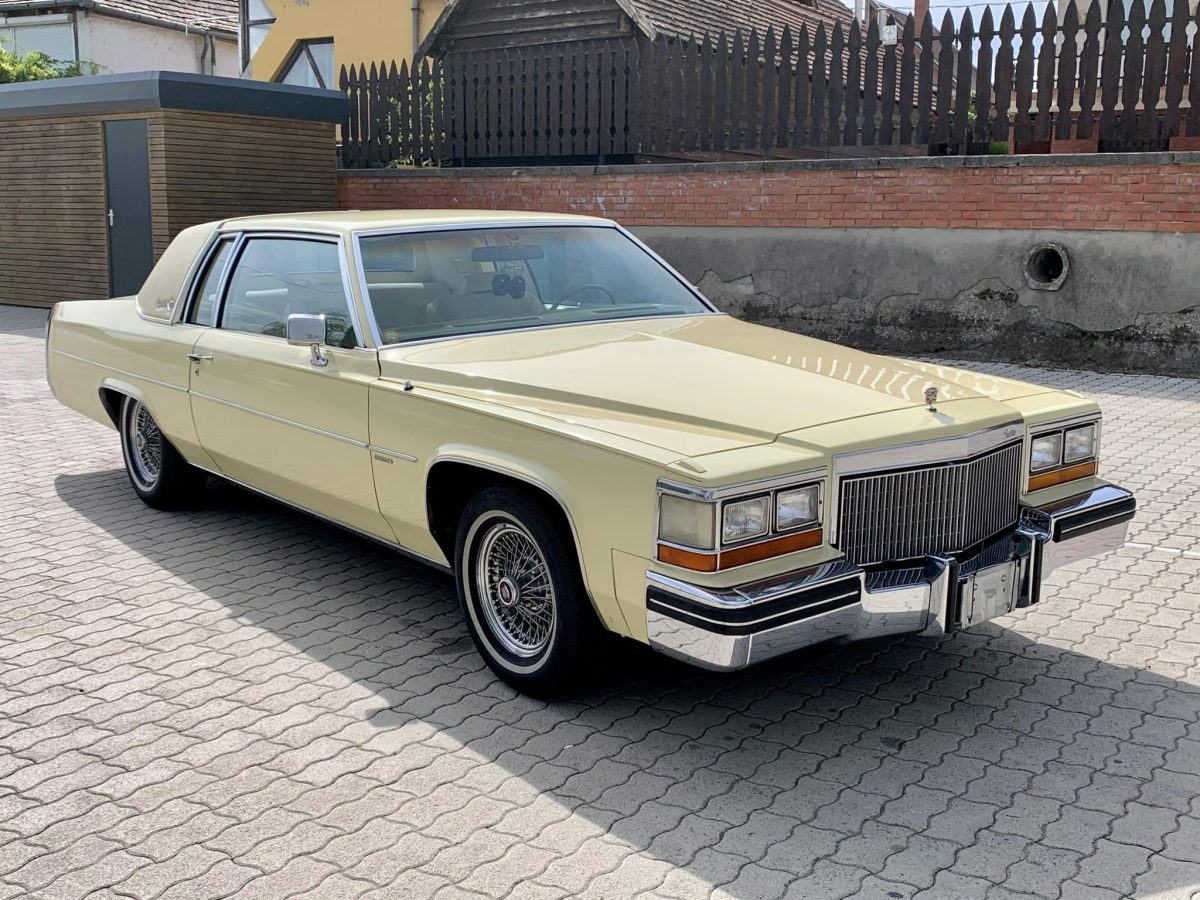 1980 Cadillac Deville oldtimer autó – Car-Garage Kft. Ráckeve – 2. fotó