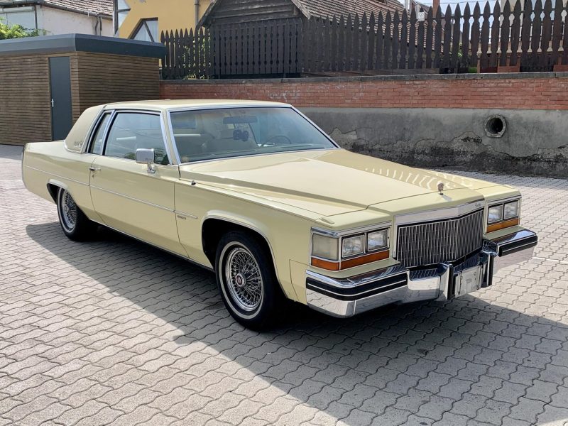 1980 Cadillac Deville oldtimer autó – Car-Garage Kft. Ráckeve – 2. fotó