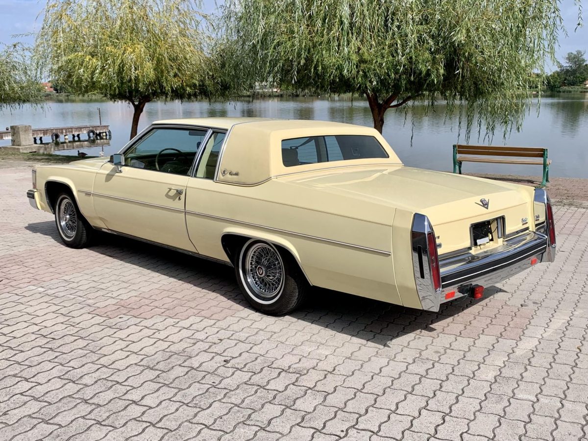 1980 Cadillac Deville oldtimer autó – Car-Garage Kft. Ráckeve – 3. fotó