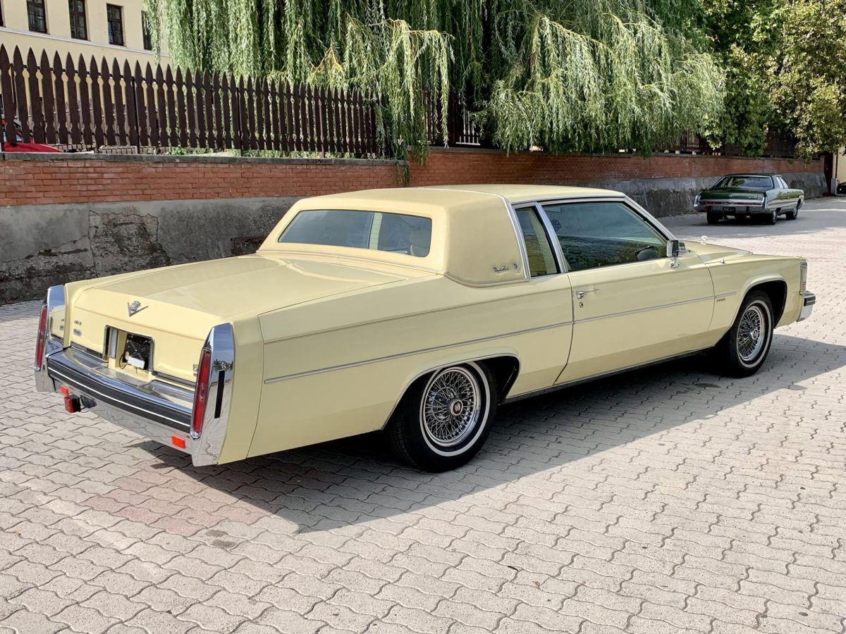 1980 Cadillac Deville oldtimer autó – Car-Garage Kft. Ráckeve – 4. fotó