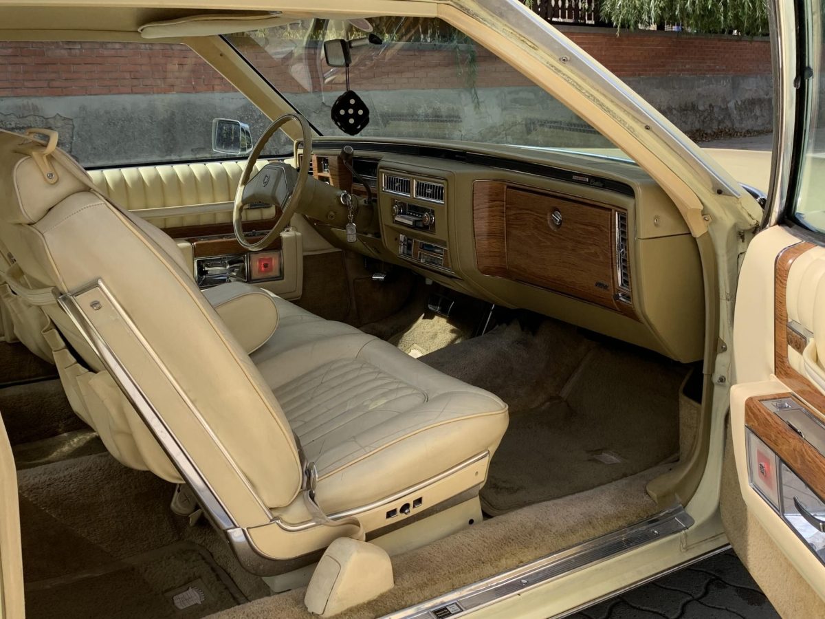 1980 Cadillac Deville oldtimer autó – Car-Garage Kft. Ráckeve – 5. fotó