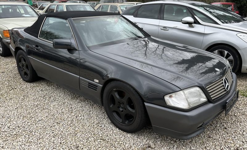 1989 Mercedes-Benz SL 500 oldtimer autó – Car-Garage Kft. Ráckeve – 2. fotó