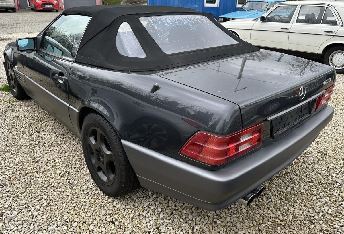 1989 Mercedes-Benz SL 500 oldtimer autó – Car-Garage Kft. Ráckeve – 4. fotó