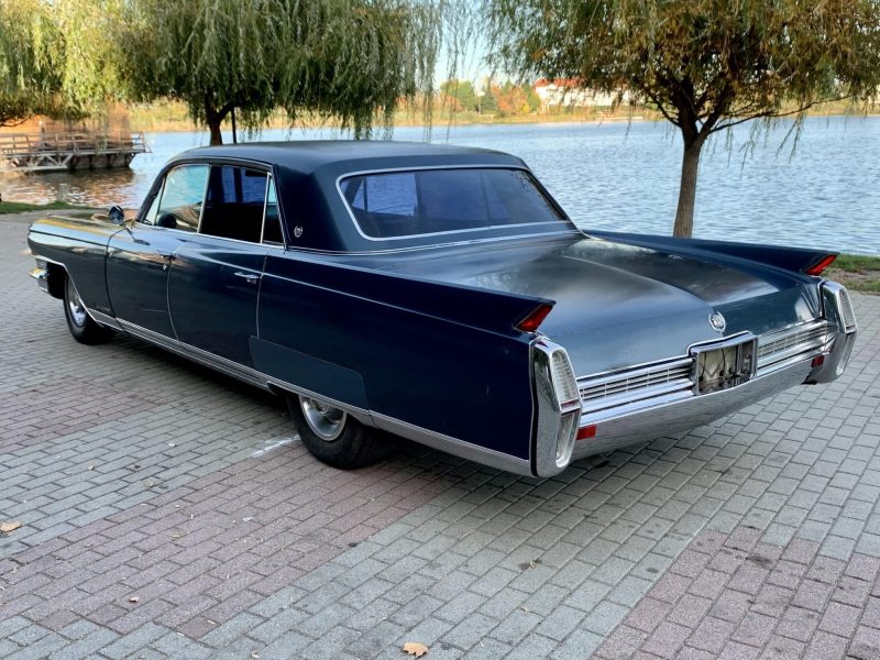 1964 Cadillac Fleetwood oldtimer autó – Car-Garage Kft. Ráckeve – 2. fotó