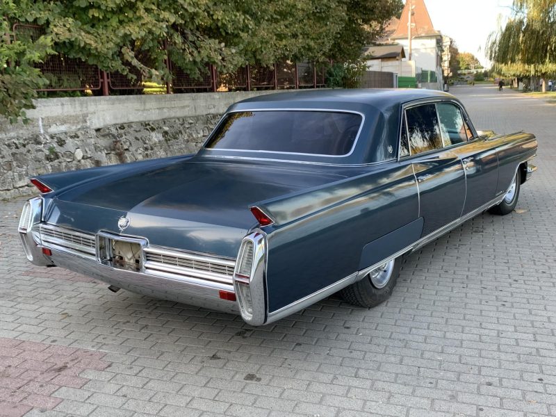 1964 Cadillac Fleetwood oldtimer autó – Car-Garage Kft. Ráckeve – 3. fotó