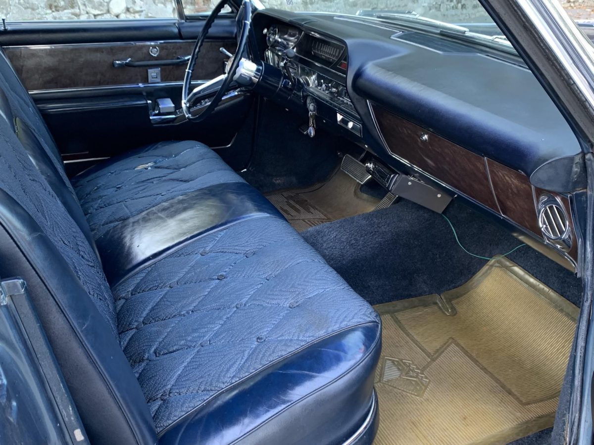 1964 Cadillac Fleetwood oldtimer autó – Car-Garage Kft. Ráckeve – 5. fotó