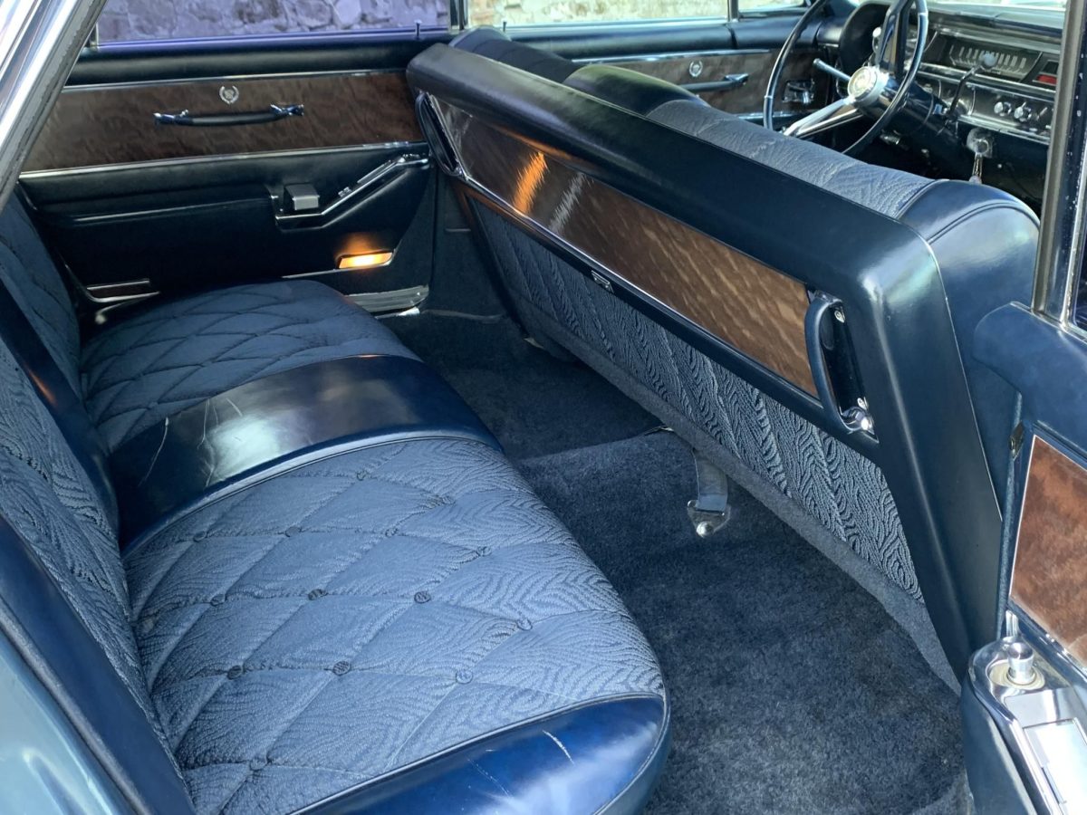 1964 Cadillac Fleetwood oldtimer autó – Car-Garage Kft. Ráckeve – 7. fotó
