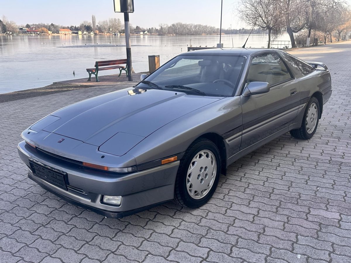 1988 Toyota Supra oldtimer autó – Car-Garage Kft. Ráckeve