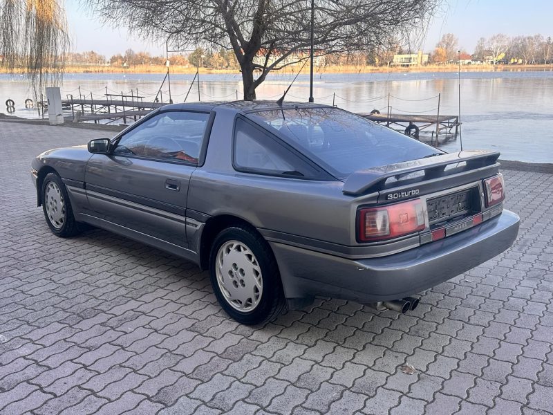 1988 Toyota Supra oldtimer autó – Car-Garage Kft. Ráckeve – 2. fotó