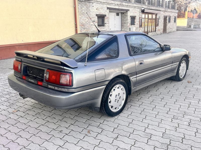 1988 Toyota Supra oldtimer autó – Car-Garage Kft. Ráckeve – 3. fotó