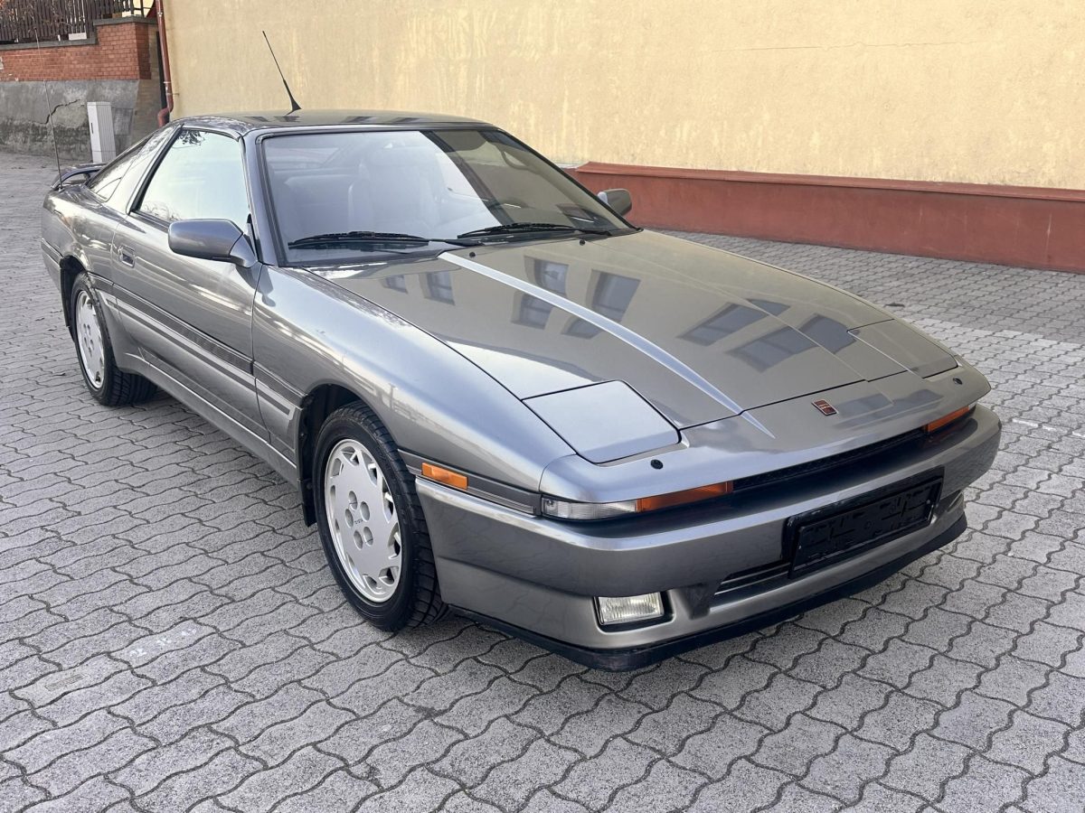 1988 Toyota Supra oldtimer autó – Car-Garage Kft. Ráckeve – 4. fotó