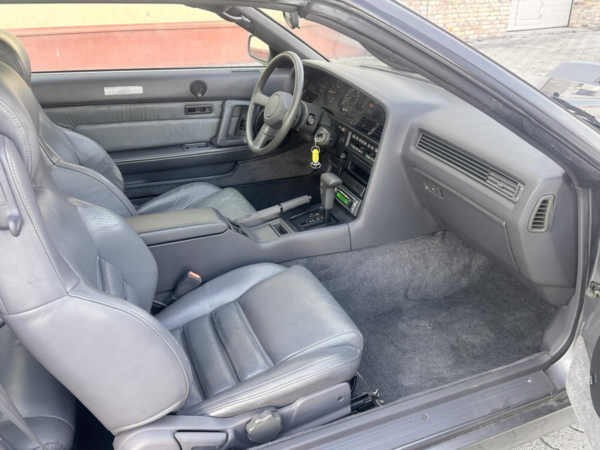 1988 Toyota Supra oldtimer autó – Car-Garage Kft. Ráckeve – 6. fotó