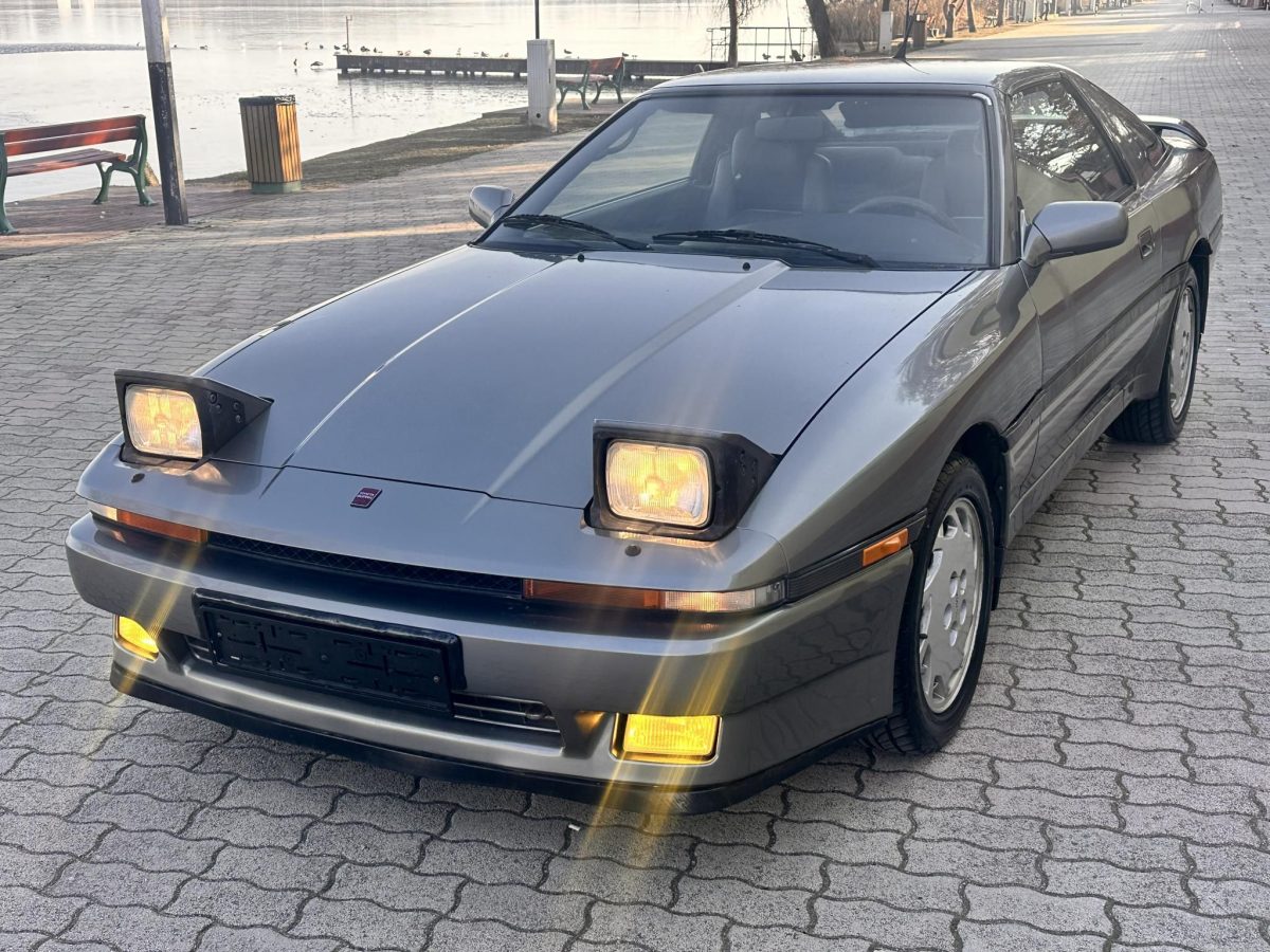 1988 Toyota Supra oldtimer autó – Car-Garage Kft. Ráckeve – 7. fotó