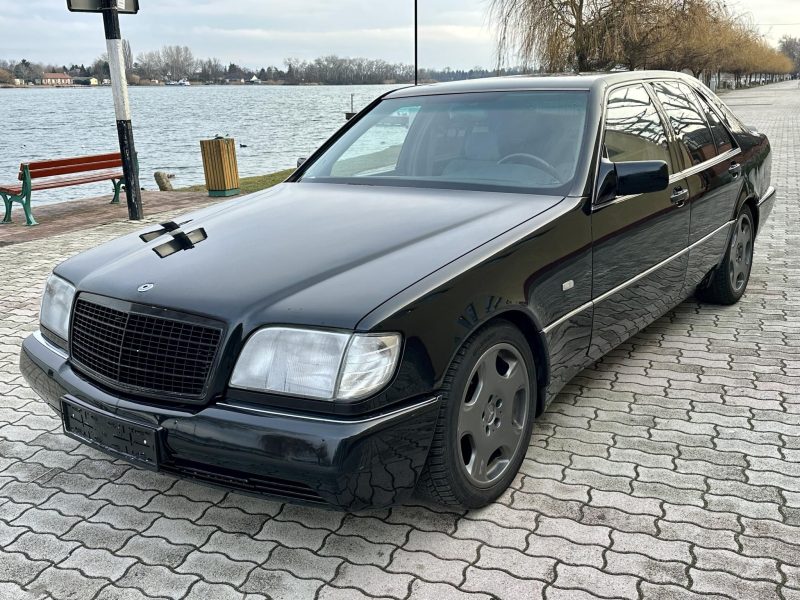 1993 Mercedes-Benz S 350 oldtimer autó – Car-Garage Kft. Ráckeve
