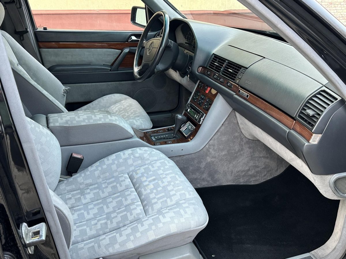 1993 Mercedes-Benz S 350 oldtimer autó – Car-Garage Kft. Ráckeve – 5. fotó