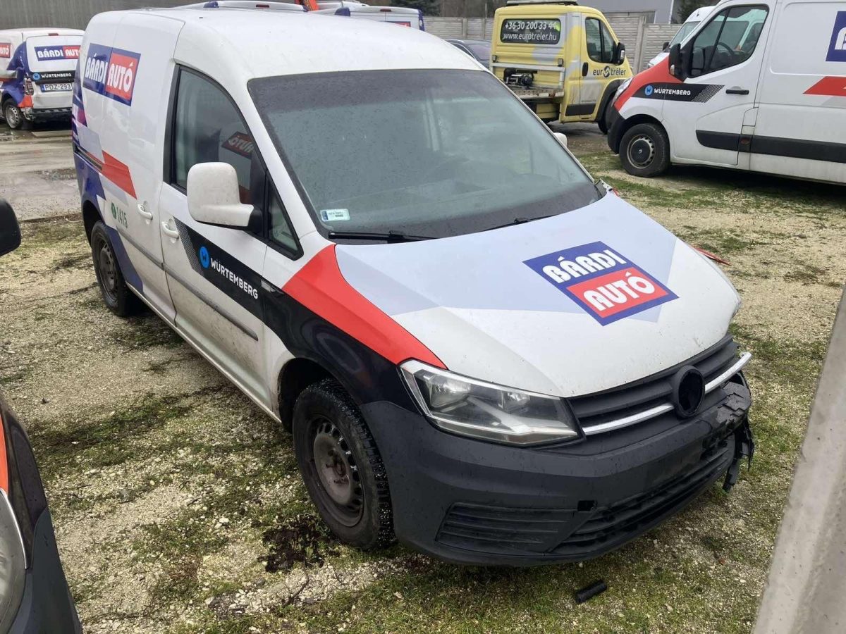 2016 Volkswagen Caddy használt autó – Car-Garage Kft. Ráckeve