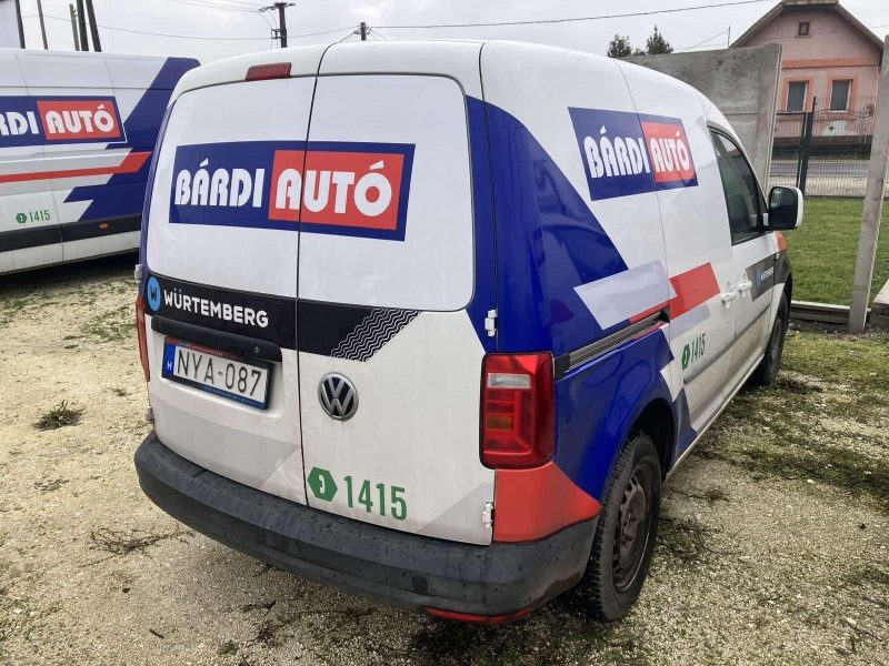 2016 Volkswagen Caddy használt autó – Car-Garage Kft. Ráckeve – 2. fotó