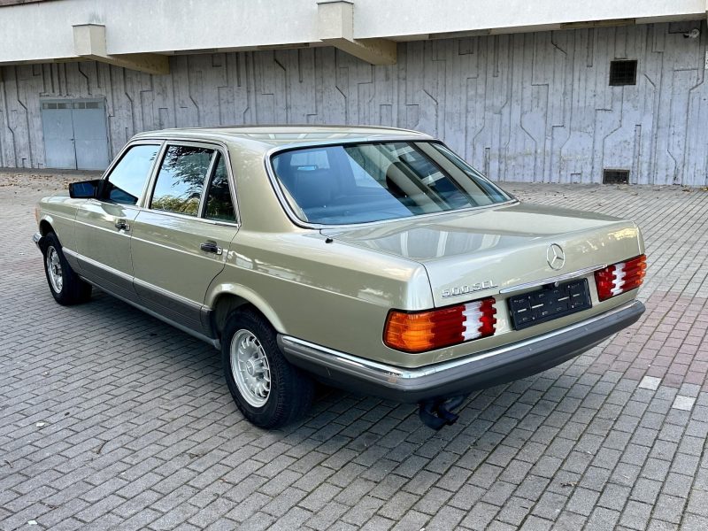 1982 Mercedes-Benz W 126 oldtimer autó – Car-Garage Kft. Ráckeve – 2. fotó