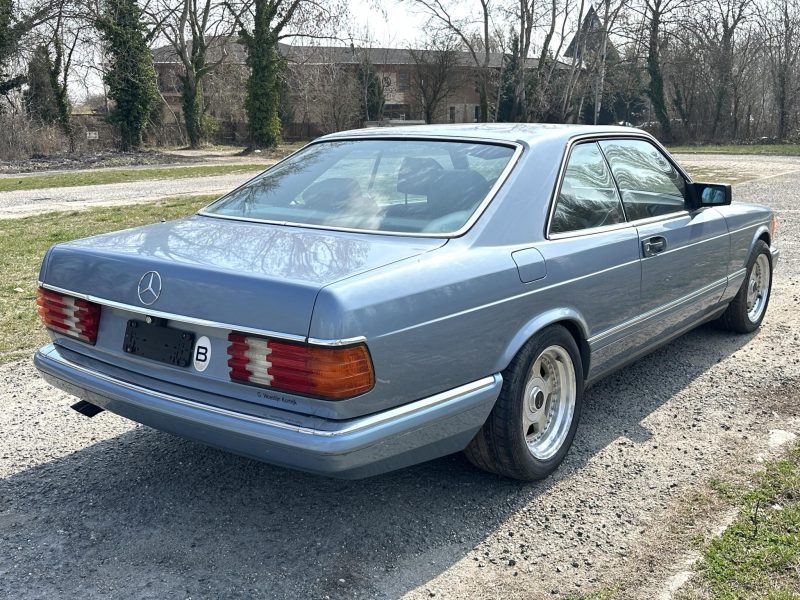 1986 Mercedes-Benz 500 oldtimer autó – Car-Garage Kft. Ráckeve – 3. fotó