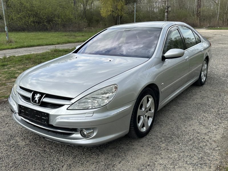 2010 Peugeot 607 használt autó – Car-Garage Kft. Ráckeve