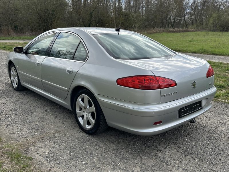 2010 Peugeot 607 használt autó – Car-Garage Kft. Ráckeve – 2. fotó