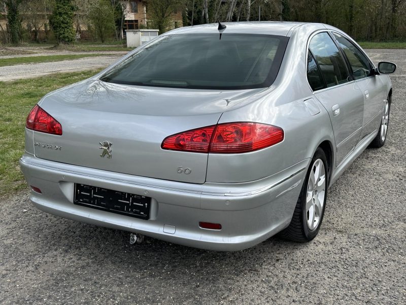 2010 Peugeot 607 használt autó – Car-Garage Kft. Ráckeve – 3. fotó